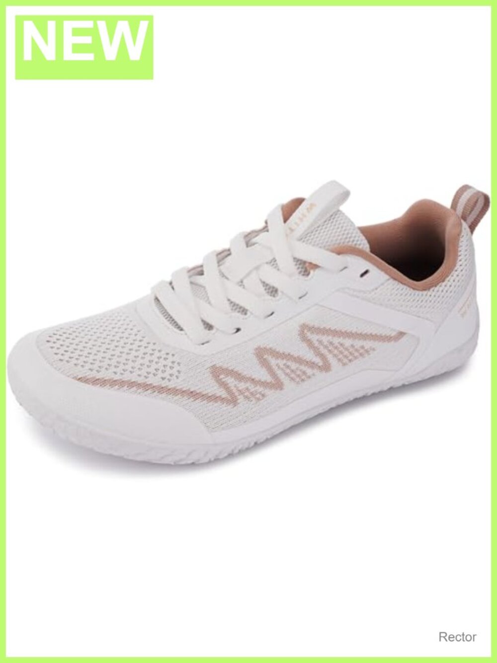 Women's Wide Toe Box Barefoot Running Shoes Zero Drop